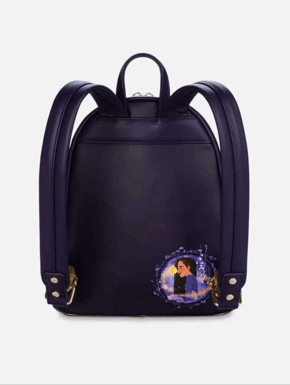 Disney Parks Disney 100 Wish Asha Loungefly Mini Backpack - Picture 2 of 11